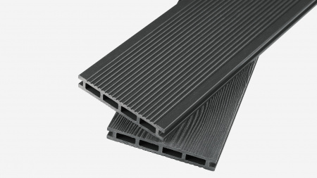 Террасная доска Groentec 3000x140x22 мм Серый Альта-Профиль